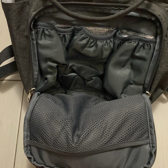 New Mommy backpack Grey - Picture 8 of 10